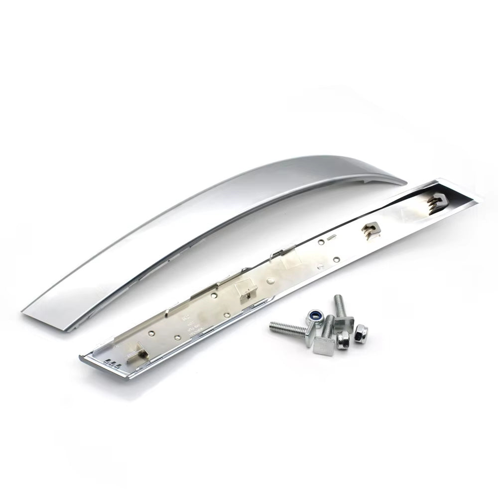 Interior Front Rear Door Left Right Grip Handle Trim Cover For BMW 5 Series M5 E60 E61 2004 2005 2006 51416959333,51417076297