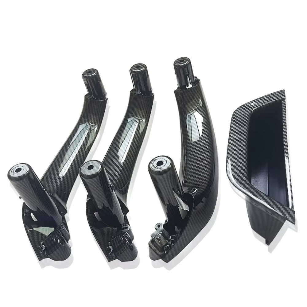 RHD Interior Door Pull Handle Armrest Panel Cover Replacement For BMW X3 X4 F25 F26 2010-2016