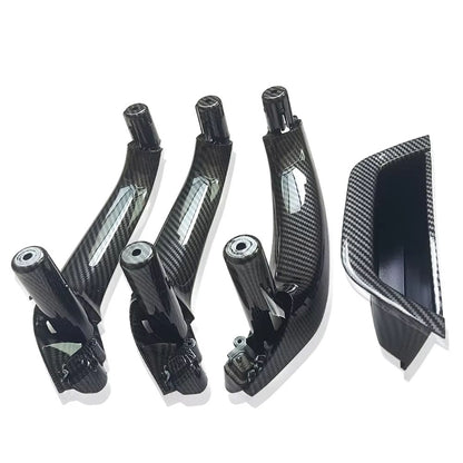 RHD Interior Door Pull Handle Armrest Panel Cover Replacement For BMW X3 X4 F25 F26 2010-2016