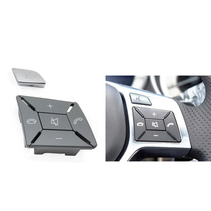 W204 Car Steering Wheel Switch Multi-functional Button For Mercedes BENZ C E A GLK Class X204 W212 W156 W246 W207 W117 W218