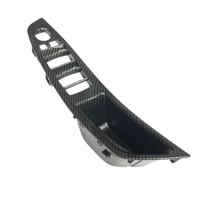 LHD RHD Interior Door Armrest Panel Pull Handle Cover Trim Replacement for BMW 5 Series F10 F11 520 523 525 528 530