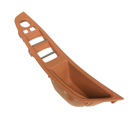 LHD RHD Interior Door Armrest Panel Pull Handle Cover Trim Replacement for BMW 5 Series F10 F11 520 523 525 528 530