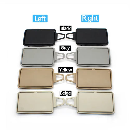 W211 Car Sun Shade Visor Makeup Cosmetic Mirror Cover For Mercedes Benz E Class 2003-2008 E320 E350 E500 E550 2118100310