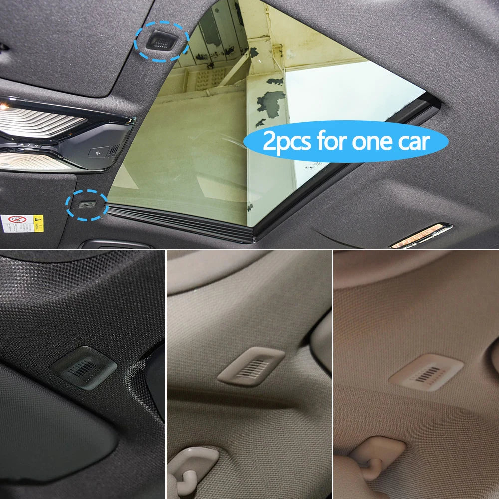 Car Interior Roof Dome Microphone Cover Trim Panel For BMW 5 6 X3 X4 Series F30 F32 F07 F10 F15 F16 F12 F25 F49 G20 G30 G31 G01
