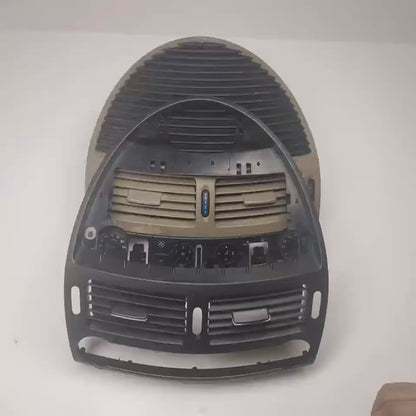 Car Front Dashboard Central AC Vent Air Vent Grille Panel Cover For Mercedes Benz E Class W211 2003-2008 2118300054