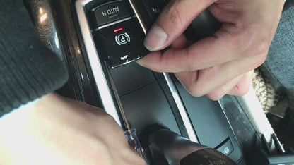 Car Handbrake Parking Brake P Button AUTO Switch Cover For BMW M5 F01 F02 F07 F10 F11 F12 F15 F16 F25 F26 61312822518