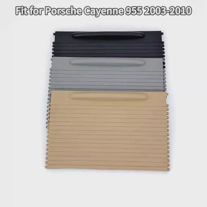 Car Front Center Console Cup Holder Roller Blind Cover For Porsche Cayenne 955 2003 2004 2005 2006 2007 2008 2009 2010 7L5862531