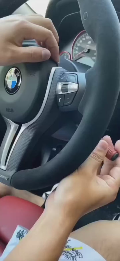 Car Steering Wheel RES MODE Button Cover For BMW F10 F11 F30 F31 F34 F01 F02 F07 F06 F12 F25 F26 F15 F16 M2 M3 M4 M5 X5M X6M