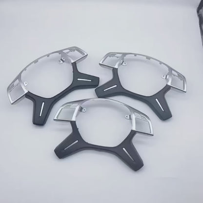 Car Steering Wheel Trim Cover Panel Replacement For Mercedes Benz C E M ML GL GLS G Class W204 W212 W166 W463 A0994640513