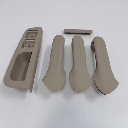 LHD Car Front Rear Left Right Door Pull Grab Handle Cover Panel Trim For VW Bora Golf 4 MK4 Jetta 1999-2004