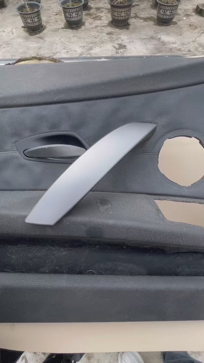Left Right Hand Driver Car Interior Door Pull Handle Cover Trim Replacement For BMW Z4 E85 E86 2002-2008
