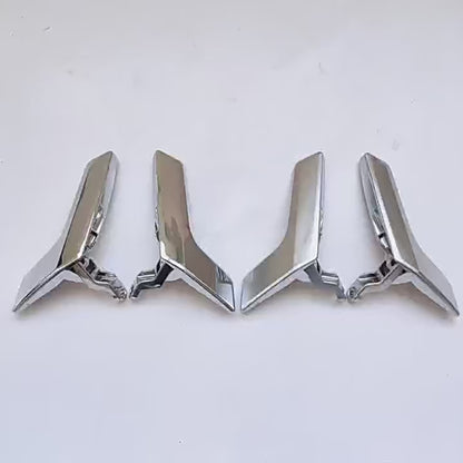 New Upgraded Interior Chrome Opening Door Handle For Mercedes Benz W204 C-Class GLK 300 C180 C200 C300