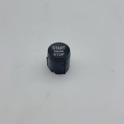 Original Black Car Start Stop Engine Button Ignition Switch Cover For Landrover Range Rover Sport EVOQUE Discovery LR094038