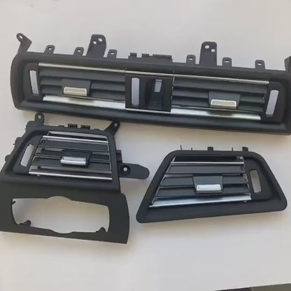 LHD RHD Front Rear Air Conditioning AC Vent Grille Outlet Panel Cover For BMW 6 Series F06 F12 F13 630 635 640 645 650 2011-2018