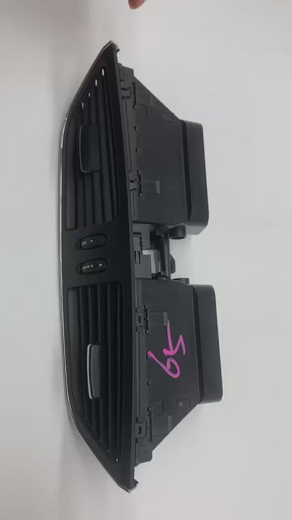 Car Central Left Right Rear AC Heater Air Vent Grille Outlet Panel Cover For Benz CLS W219 CLS55 CLS63 CLS350 CLS500 CLS550
