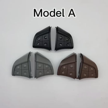 Car Multi-function Steering Wheel Buttons Kit Phone Control Keys For Mercedes Benz W164 W245 W251 ML GL300/350/400/450 2006-2009
