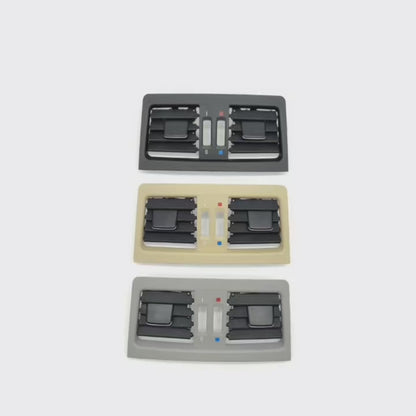 Car Rear Center Console Heater AC Vent Grille Air Vent Panel For BMW 3 Series E90 E91 335i 328i 318i 325i 330i 320i 2005-2012
