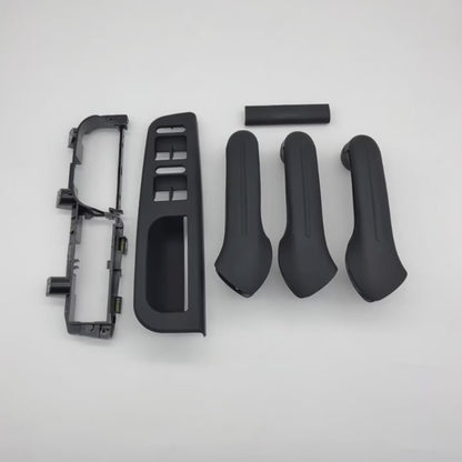 LHD Car Front Rear Left Right Black Door Pull Grab Handle For VW Bora Golf 4 MK4 Jetta 1999 2000 2001 2002 2003 2004