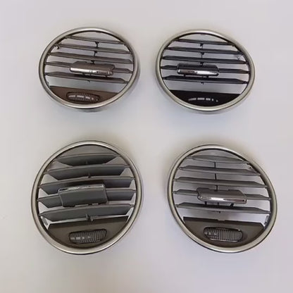Car Front Dashboard Left Right Central AC Vent Grille Panel Cover For Mercedes Benz W164 M ML GL Class ML300 ML450 2005-2012