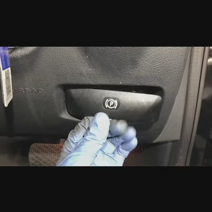 Car Handbrake Handle Parking Brake Lever Release Handle For Benz C CLK Class W203 2001-2007 W209 2003-2009 A2034270620