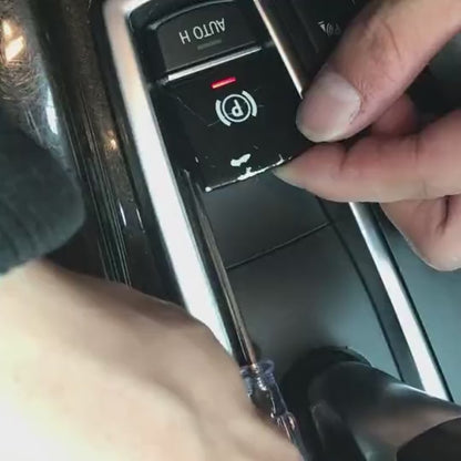 Electronic Parking Brake Switch Auto P Button Switch Cover For BMW 5 7 X3 X4 X5 X6 M5 Series F01 F02 F10 F12 F15 F16 F25 F26