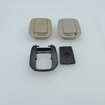 Car Rear Seat Hook ISOFIX Cover Child Restraint For BMW X1 E84 1 3 Series E81 E87 E90 52207319686