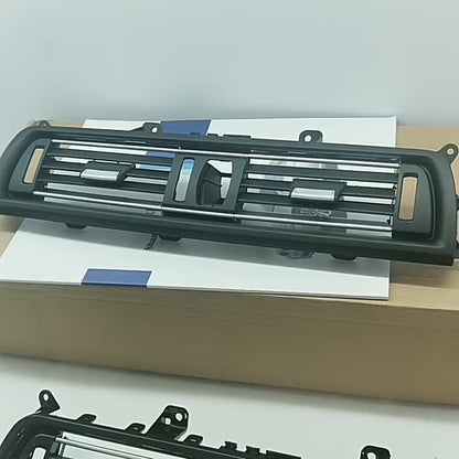 Car Central Air Conditioning AC Vent Grille Panel For BMW 5 Series F10 F11 520i 523i 525i 528i 535i 64229166885,64229209136