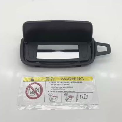 Car Left Right Sun Visor Vanity Mirror Cover Assembly For Porsche Boxster Cayman 911 981 982 991 718 982857551,982857551T
