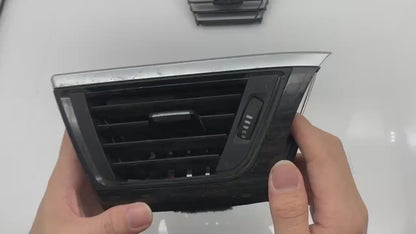 Car Left Right Middle Air Vent Outlet Grille AC Slide Clip Repair Kit For BMW 3 4 Series F30 F31 F34 F35 F32 F33 F36 F82 F83