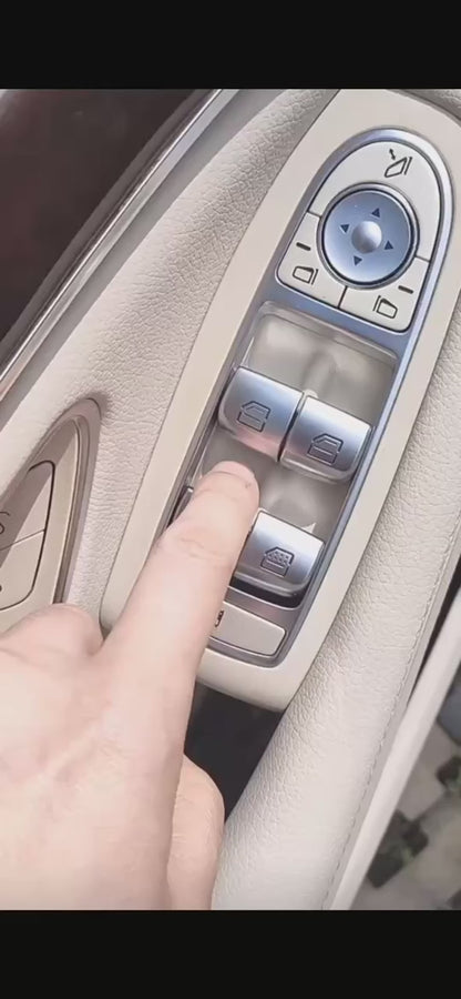 W222 Car Window Switch Repair Button Cover Control Switch Key Cap For Mercedes Benz S E Class W213 S320 S350 S450 S500 S560