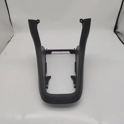Black Carbon Fiber Car Center Console Gear Shift Knob Frame For Volkswagen VW Golf MK6 2008 2009 2010 2011 2012 2013 5K0863680