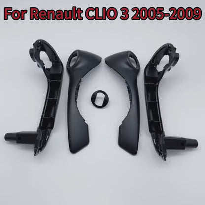 Car Interior Door Front Left Right Pull Grab Handle Control Switch Panel For Renault Clio 3 MK3 2005 2006 2007 2008 2009