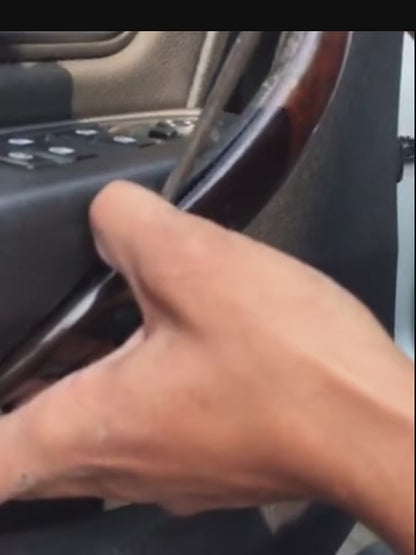 Car Left Right Door Inside Pull Handle Panel Trim For BMW 3 4 Series M3 M4 F30 F31 F32 F33 F34 F35 F36 F80 F82 F83 2012-2018