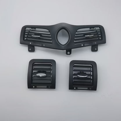 Car Front Rear Central Dashboard Left Right Middle AC Vent Air Vent Panel Cover For Maserati GranTurism GranCabrio GT GC M145