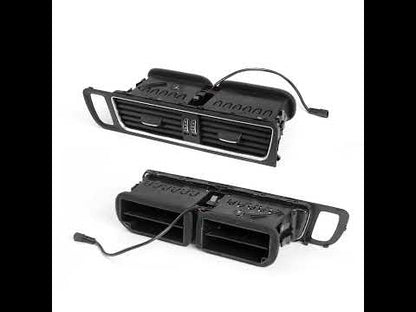 Premium Center Air Vent Assembly Compatible with Audi Q5 2009-2018 Replacement Part 8R1820951
