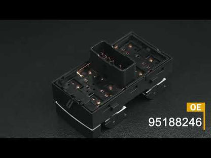 New 95188246 95188248 95188249 Car Electric Power Master Window Switch For Chevrolet Aveo Sonic Cobalt Tracker / TRAX 95460074