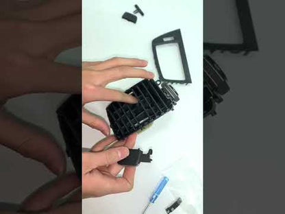 Car Front Rear Air Conditioning AC Vent Grille Outlet Slider Tab Clip Repair Kit For Volvo XC90 2016-2024