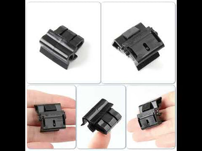 1PC Front Bumper Box Buckle Hoods Trunk Clips Plastic Fixed Clip For Tesla Model Y 2020-2021 Car Accessories 1472872-00-B