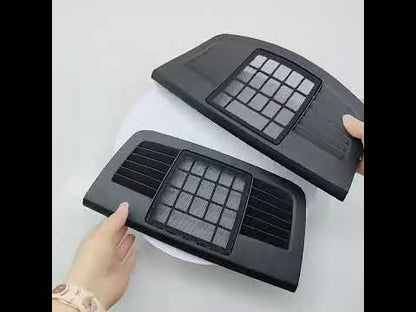 Car Front Dashboard Loud Speaker Cover Grille Panel Trim For BMW 3 Series E90 E91 E92 E93 2004-2012 51457123749,51457123750