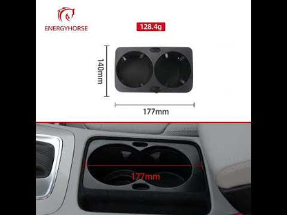 Beverage Bottle Holder 3C0862834 Center Console Beverage Bracket Stable Auto Water Cup Support for VW Passat B6 B7 2007-2015