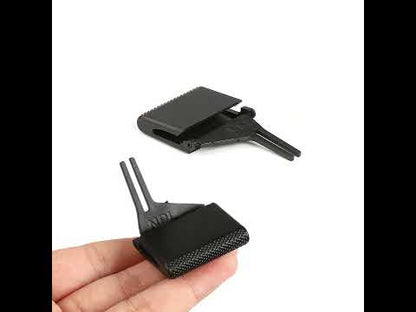 Car Front Air Conditioning A/C Air Vent Outlet Tab Air Conditioning Leaf Adjust Clip Repair Kit for Porsche Panamera