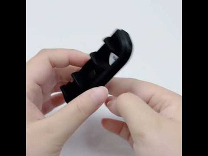 Car Rear Bumper Trunk Door Tailgate Handle Switch Rubber Cover For BMW MINI Hatchback Convertible Coupe R53 R56 R57 R58 R59