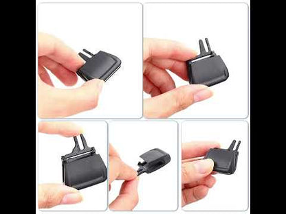 AC Air Vent Clip Repair Kit For Skoda Kodiaq 2017-2025 Front Rear Dashboard Air Vent Replacement 56G819701 56G819702 56G820951