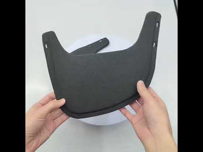 LHD RHD Car Front Dashboard Steering Wheel Underbody Sponge Replacement For BMW X5 X6 E70 E71 E72 2007-2014