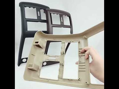 Car Rear Center Console Air Conditioning Air Vent Outlet Surface Frame Cover Trim For Mercedes Benz ML GL GLE GLS W166 W292