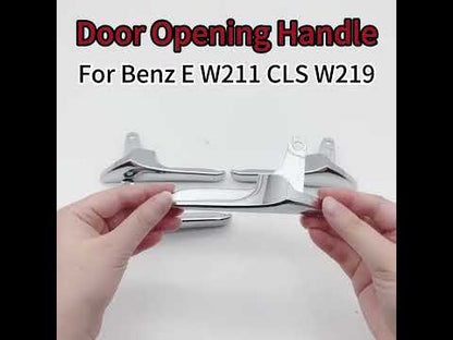 1/2/4PCS Car Left Right Chrome Door Pull Handle For Mercedes Benz E CLS Class W211 W219 E320 E500 E63 AMG 2117660124,2117660224