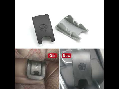 Car Interior Replacement Part For Audi A4 A5 A6 A7 RS4 RS5 RS6 2016-2025 Car Rear Seat Hooks Child Restraint Device ISOFIX Cover