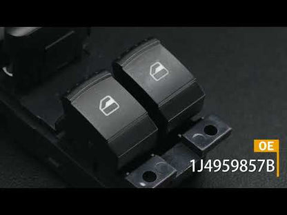 New 1J4959857 1J4959857C Window Switch For VW Golf Jetta Bora Passat B5 Seat Leon Toledo Superb 1999-2004 1J4959857A 1J4959857B