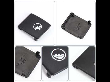 For Volvo S60 S90 Car Rear Child Seat Fixing ISOFix Cover Hook ISOFIX Cover Child Restraint Switch For Volvo V60 V90 XC40 XC60