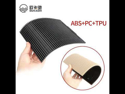 Car Center Console Slidiing Shutter Cup Holder Roller Blind Cover Replacement For Volkswagen CC Passat B6 B7 3CD857503